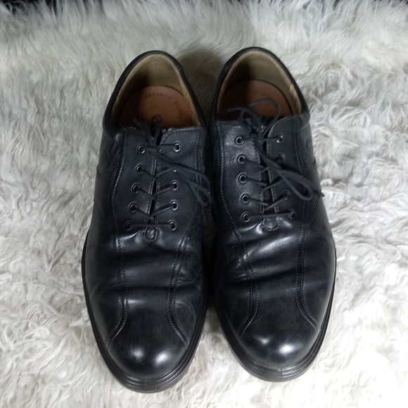 Ecco Hydromax Leather Golf Shoes - Picture 2 of 15